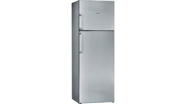 iQ300 free-standing fridge-freezer with freezer at top 171 x 60 cm Inox-easyclean KD30NVI20K KD30NVI20K-2