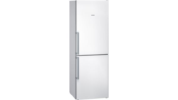 iQ300 Freistehende Kühl-Gefrier-Kombination mit Gefrierbereich unten 176 x 60 cm weiß KG33VEW32 KG33VEW32-2