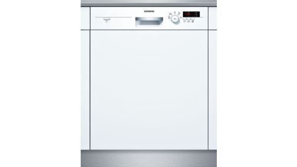iQ300 speedMatic Lave-vaisselle 60 cm Intégrable - Blanc SN55E208EU SN55E208EU-1
