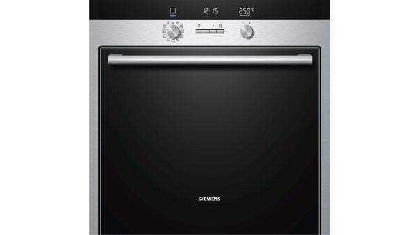 iQ700 Built-in single multi-function activeClean oven HB75GB550B stainless steel HB75GB550B HB75GB550B-1