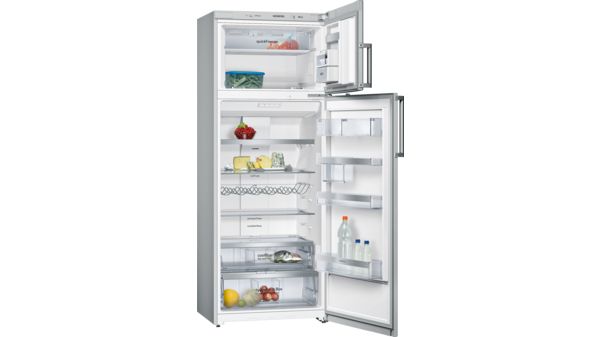 iQ500 Frigo-congelatore da libero posizionamento inoxDoor KD46NAI22 KD46NAI22-1