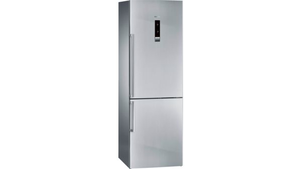 iQ500 free-standing fridge-freezer with freezer at the bottom KG36NAI32 KG36NAI32-2