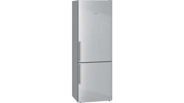 iQ500 Frigo-congelatore da libero posizionamento inoxDoor KG49EAI40 KG49EAI40-5