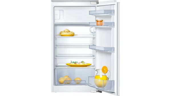 N 30 Einbau-Kühlschrank mit Gefrierfach 102.5 x 56 cm Flachscharnier K1535X8 K1535X8-1