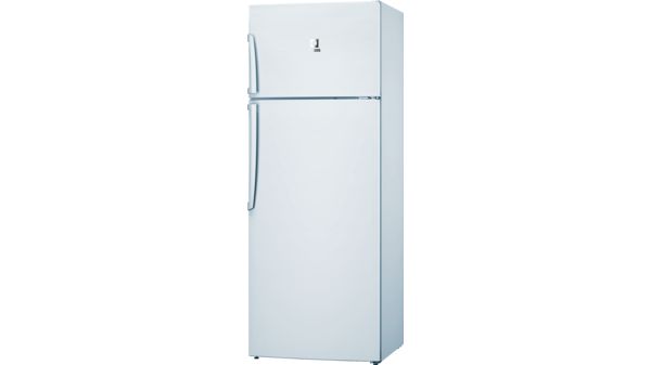 Ελεύθερο δίπορτο ψυγείο 186 x 70 cm Λευκό PKNT56AW20 PKNT56AW20-1
