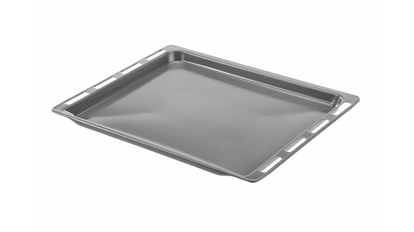 Bandeja de horneado autolimpiadora Dimensiones: 46,4 x 37,5 x 2,4 cm 00436547 00436547-2