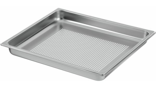 Cooking dish GN Perforated gastronorm cooking container for steam ovens 00664956 00664956-2