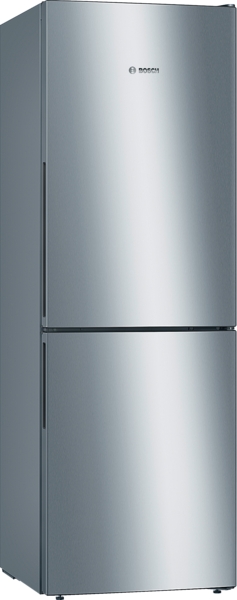 Picture of Bosch KGV33VLEAG Freestanding Fridge-Freezer In Inox-look