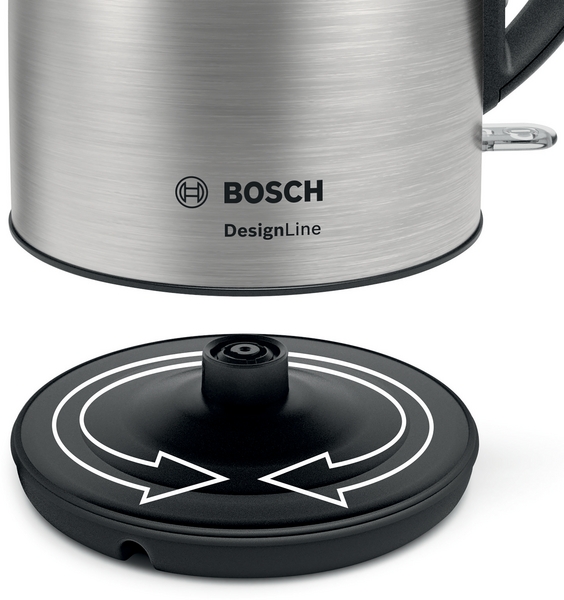 Picture of Bosch TWK3P420GB, Kettle Stainless steel - discontinued