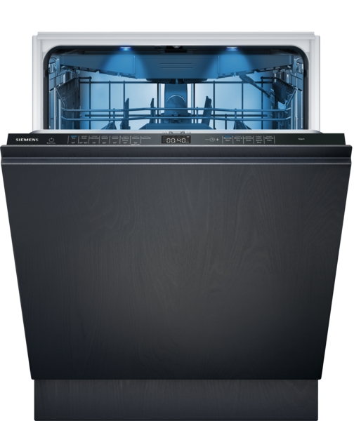 Picture of Siemens SN95ZX61CG Full Size Integrated Dishwasher with 13 Place Settings