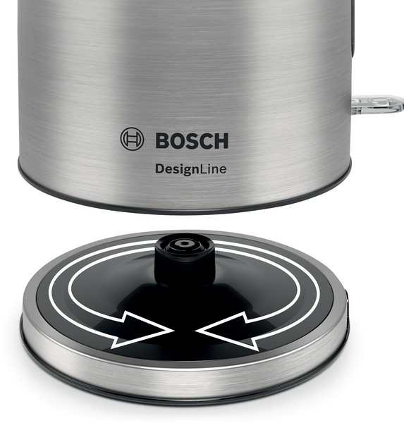 Picture of Bosch TWK5P480GB, Kettle Stainless steel - discontinued