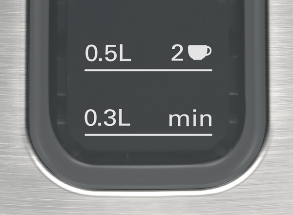 Picture of Bosch TWK5P480GB, Kettle Stainless steel - discontinued