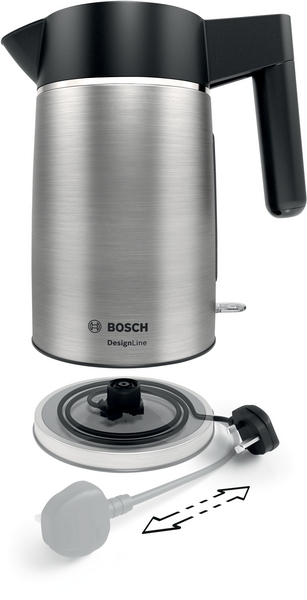 Picture of Bosch TWK5P480GB, Kettle Stainless steel - discontinued