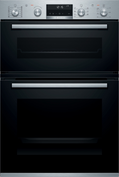 Picture of Bosch MBA5785S6B Built In Double Oven In Stainless Steel