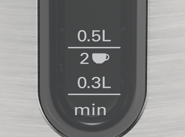 Picture of Bosch TWK4P440GB, Kettle Stainless steel - discontinued