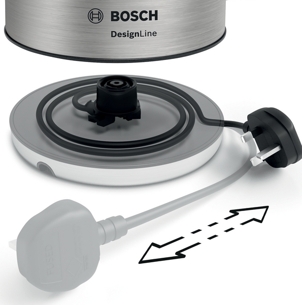 Picture of Bosch TWK4P440GB, Kettle Stainless steel - discontinued