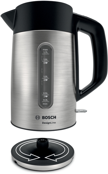 Picture of Bosch TWK4P440GB, Kettle Stainless steel - discontinued