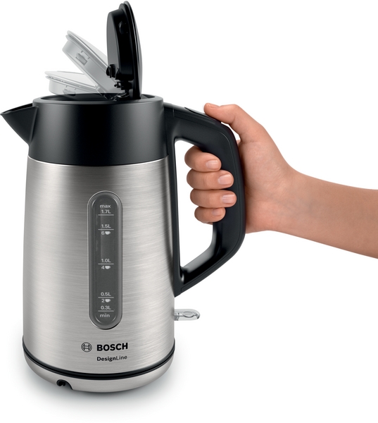 Picture of Bosch TWK4P440GB, Kettle Stainless steel - discontinued