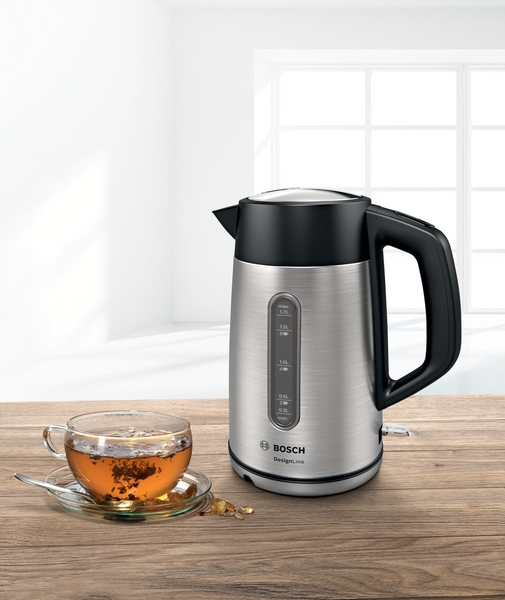 Picture of Bosch TWK4P440GB, Kettle Stainless steel - discontinued