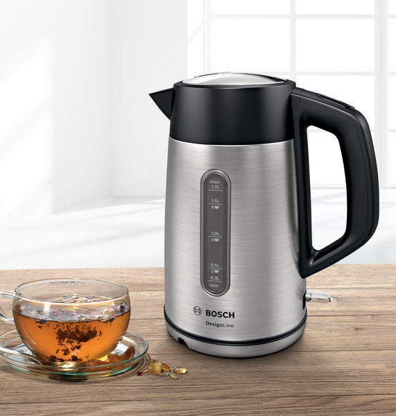Picture of Bosch TWK4P440GB, Kettle Stainless steel - discontinued