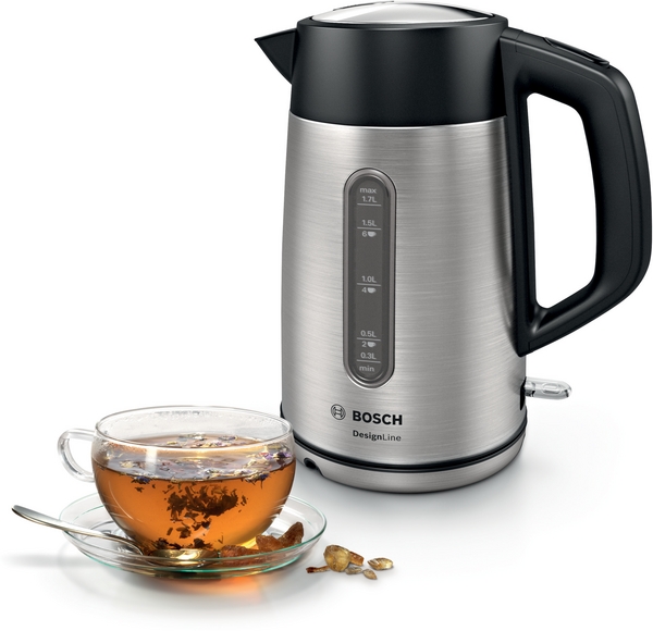 Picture of Bosch TWK4P440GB, Kettle Stainless steel - discontinued