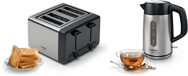 Picture of Bosch TWK4P440GB, Kettle Stainless steel - discontinued