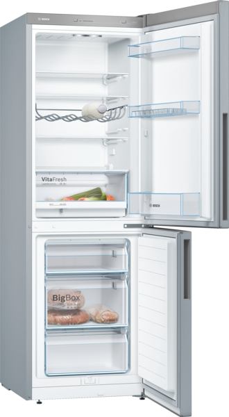 Picture of Bosch KGV33VLEAG Freestanding Fridge-Freezer In Inox-look