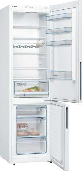 Picture of Bosch KGV39VWEAG Freestanding Fridge-Freezer In White