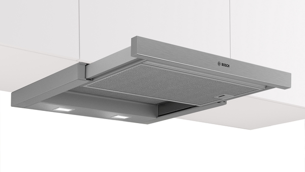 Picture of Bosch DFM063W56B Telescopic Cooker Hood in Silver Metallic