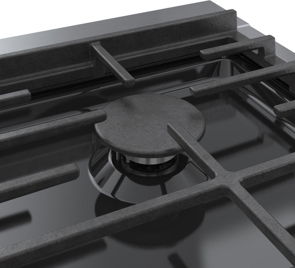 Model: RGM8058UC | Bosch 800 Series, Gas Rangetop, 30'', Stainless steel
