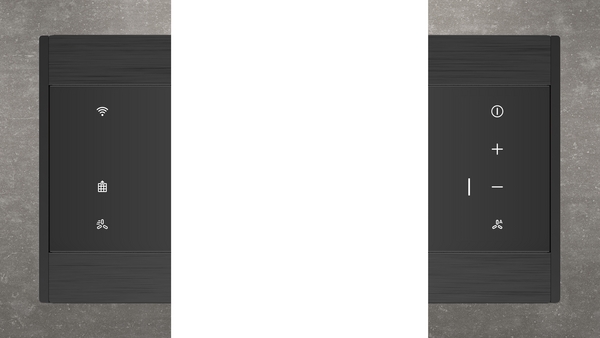 Picture of Neff I88WMM1S7B 80cm Downdraft Hood in Clear Glass and Black