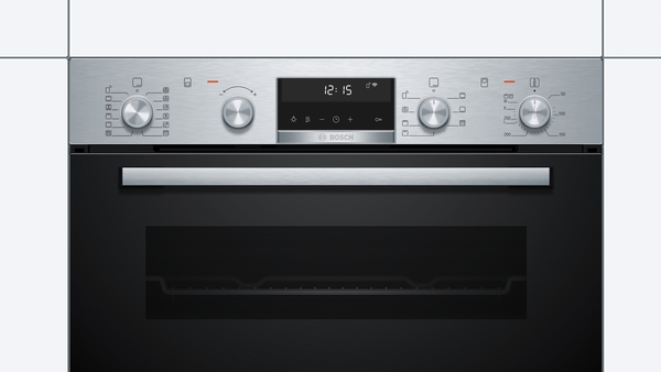 Picture of Bosch MBA5785S6B Built In Double Oven In Stainless Steel