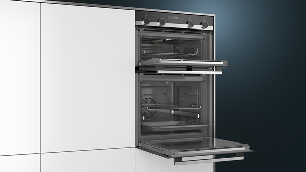 Picture of Siemens MB578G5S6B Built In Double Oven In Stainless Steel