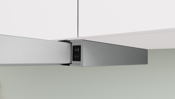 Picture of Bosch DFM063W56B Telescopic Cooker Hood in Silver Metallic