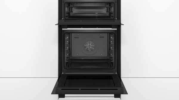 Picture of Bosch MHA133BR0B Built In Double Oven In Stainless Steel