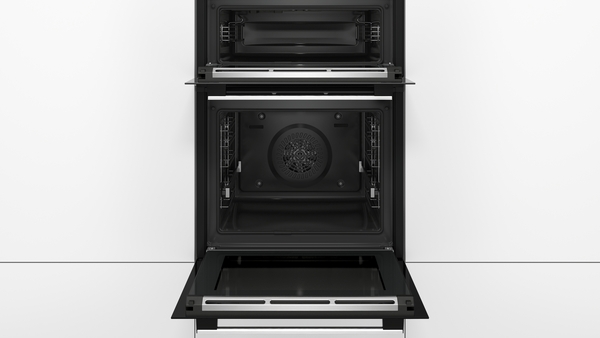 Picture of Bosch MBA5785S6B Built In Double Oven In Stainless Steel