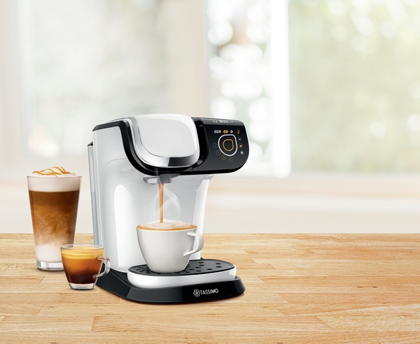 Picture of Bosch TAS6504GB, Hot drinks machine White