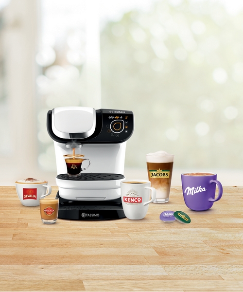 Picture of Bosch TAS6504GB, Hot drinks machine White