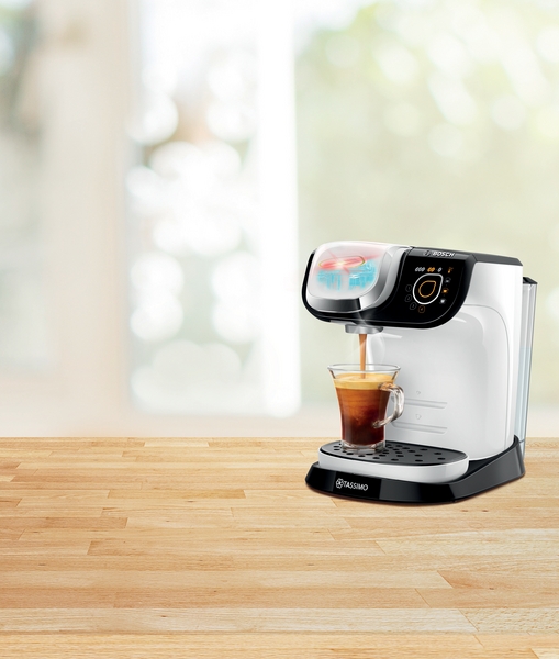 Picture of Bosch TAS6504GB, Hot drinks machine White