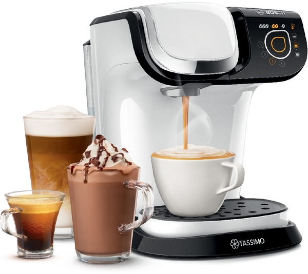 Picture of Bosch TAS6504GB, Hot drinks machine White