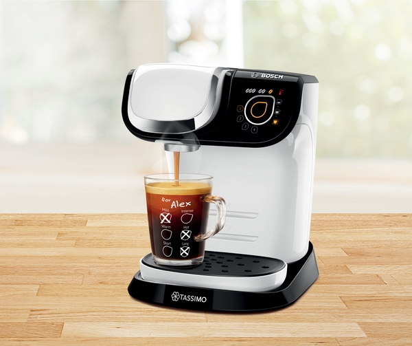 Picture of Bosch TAS6504GB, Hot drinks machine White