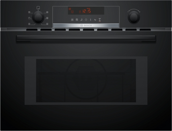 Picture of Bosch CMA583MB0B Built In Microwave Oven With Hot Air In Black