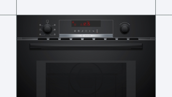 Picture of Bosch CMA583MB0B Built In Microwave Oven With Hot Air In Black