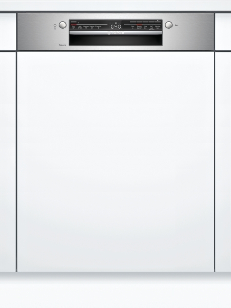 Picture of Bosch SMI2ITS33G Serie 2 Wifi Enabled Semi Integrated Dishwasher in Stainless Steel