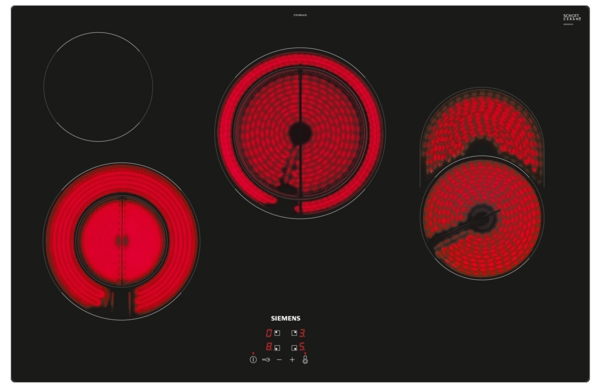 Picture of Siemens ET81RBHA1D Electric Hob in Black