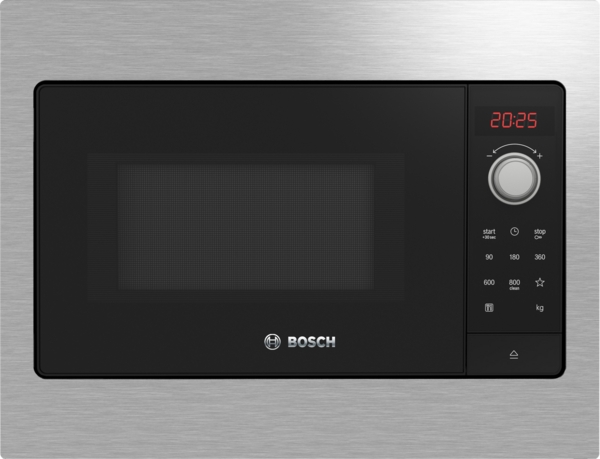 Picture of Bosch BFL523MS3B Built-In Microwave Oven In Stainless Steel