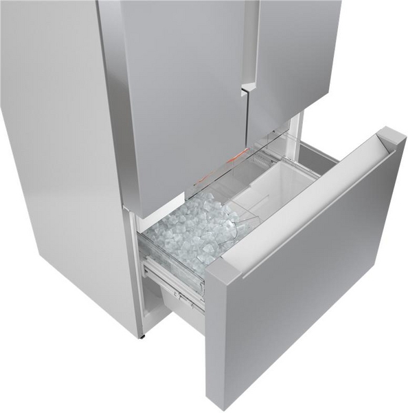 Model: B36CT81ENS | Bosch 800 Series, French Door Bottom Mount Refrigerator, 36'', Stainless steel (with anti-fingerprint)