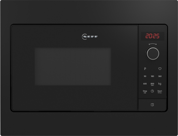 Picture of Neff HLAWG25S3B Built In Microwave Oven In Black