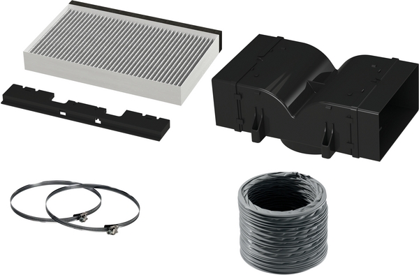 Picture of Siemens LZ22CBI14, Clean Air Standard recirculation kit 