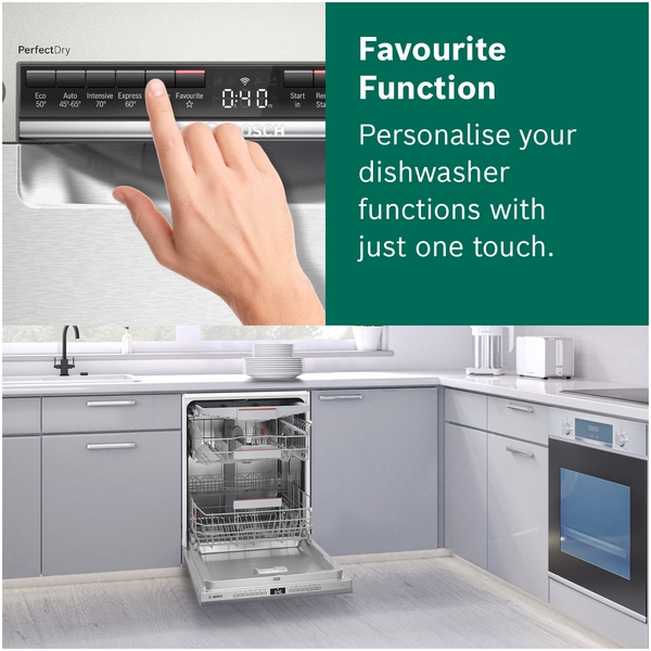 Picture of Bosch SMV4HCX40G Series 4 Fully Integrated Dishwasher